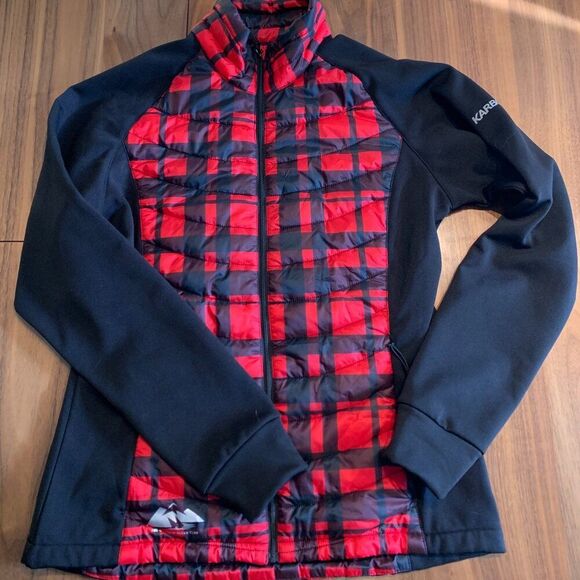 Calloway womens' classic golf/pickle ball/tennis pull on polo shirt, sz L red - Picture 11 of 15